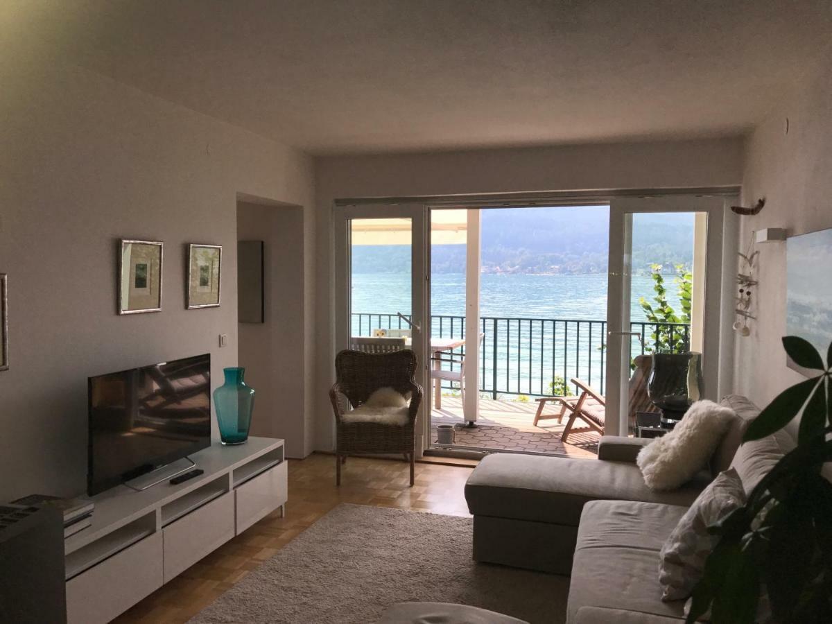 Ferienwohnung Toeschling Woerthersee Techelsberg Экстерьер фото