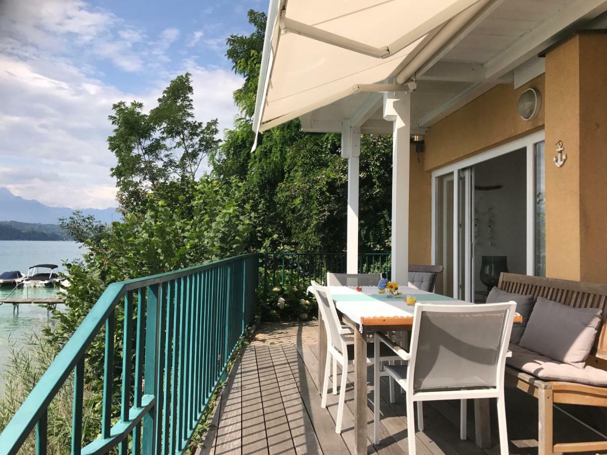 Ferienwohnung Toeschling Woerthersee Techelsberg Экстерьер фото